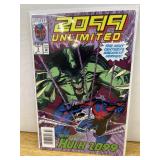 MC, 2099 Unlimited, #1, Premiere of Hulk 2099