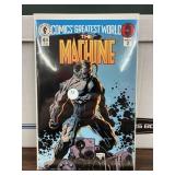 Dark Horse Comic, The Machine, week 2