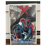 Dark Horse Comics "X" #1