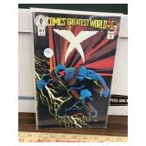 Dark Horse Comics "X",  week 1