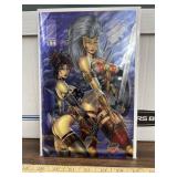 Image, Glory #1, metalic cover