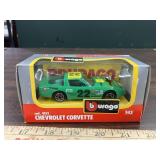 1/43 Chevrolet Corvette NIB by Burago