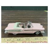 1/43 Edsel Convertible,Franklin Mint, no box