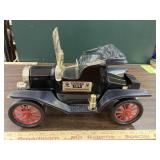 Vintage Jim Beam,Model T Ford Car LIquor decanter