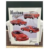 Ford Mustang metal sign,13 x 16 made in USA