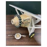 Vintage Spirit of St. Louis 1969, hand painted