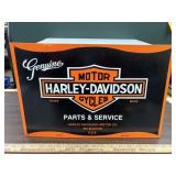 Genuine Harley-Davidson Motor Cycles metal sign