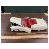 1953 Cadillac Elderado, missing pieces on wooden