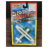 Sky Busters Forestry Service by Matchbox NIB