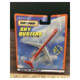 SkyBusters Commercial & Military Aircrafts NIB