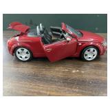 1/18 Audi TT Roadster by Maisto w/ display case