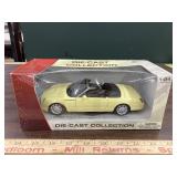 1/24 2002 Ford Thunderbird Convertible, NIB