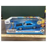 1970 Plymouth Road Runner with Wile E. Coyote NIB