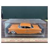 1955 Chevy Custom, by Jada, w/display case