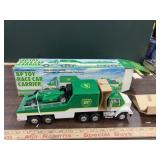 1993 Ltd. Ed. BP Toy Race Car Carrier,NIB untested