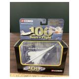 Corgi, Global Traveller, NIB Concorde, Brittish