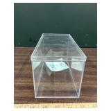 SIngle car displace case 8 x 4 x 4, top opening