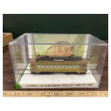 J A Brill Co Suburban Trolley,1906 to 1946