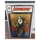 Valiant, Bloodshot, #1, foil cover