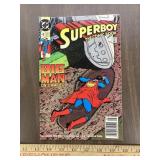 Superboy, The Comic Book, Big Man on Campus, #4