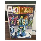 Valiant, Harbinger # 29, no card