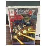 Valiant, Bloodshot #0, colored foil cover