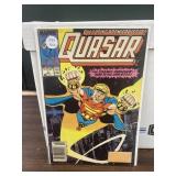 Marvel, Quasar, Pulsating Premiere Issue #1