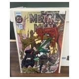 DC Metal Men, #1, foil colored cover