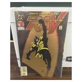 DC The Ray...back in the Blaze, #1, goldfoil cover