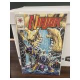 Valiant, Ninjak, #2