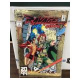 MC, Ravage 2099, #1 metalic gold on cover