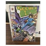 Valiant, Secret Weapons, #9, no card