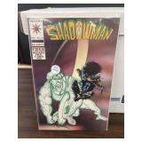 Valiant, Shadowman, #25, no card