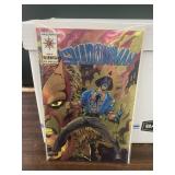 Valiant, Shadowman #0, colored foil cover