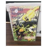 MC Ghost RIder, Wolverine, Punisher