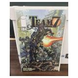 Image, Team 7, #1 of mini-series w/secret military