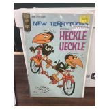 Gold Key New Terrytones, Heckle & Jeckle