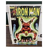 Marvel, Iron Man #185, Helpless in Zodiac Field