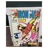 Marvel Iron Man #187, When They Clash...