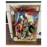 Marvel Comics, Ravage 2099, #1, gold metalic cover
