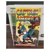 MC Captain America, #132