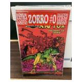 Topps Comics, Jurassic Park Raptor in manufacturer