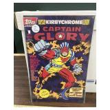 Topps Comics, Captain Glory, #1 of 1, no card