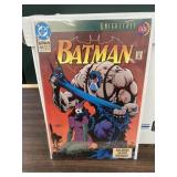 DC, Knightfall, Batman, #498/#15