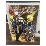 MC Punisher Captain America Bloos & Glory 2of3