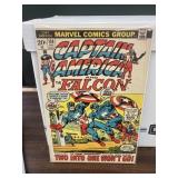 MC Captain America & The Falcon #156