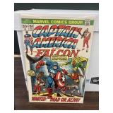 MC Captain America & The Falcon #154