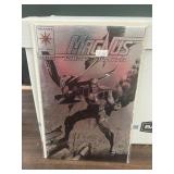 Valiant, Magnus Robot Fighter #25w/silver embossed