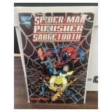 MC Spider-Man, Punisher, Sabretooth, silver foil
