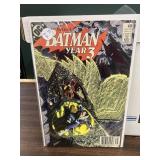 DC Batman Year 3, pt 4 of 4, #439